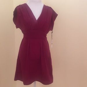 O’Neill fuscia short-sleeve dress.
